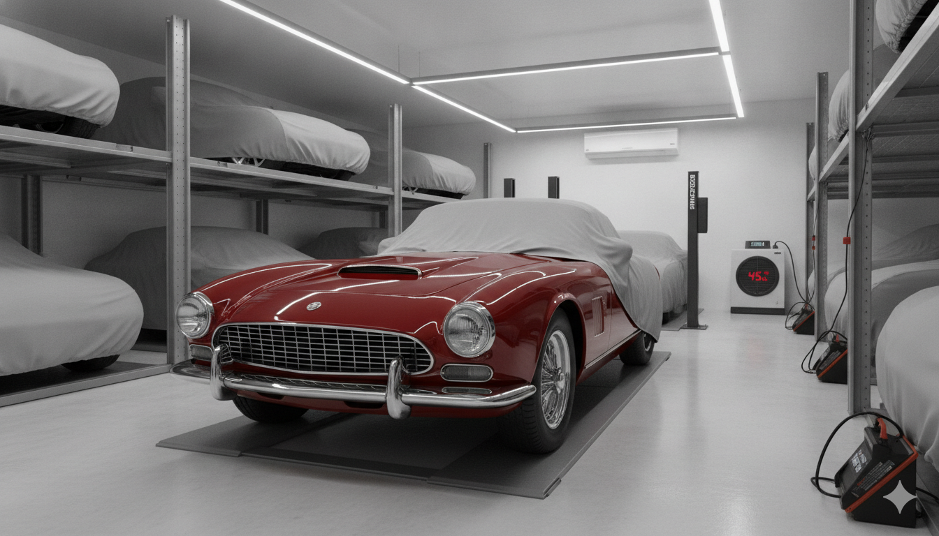 Car Storage Near Me