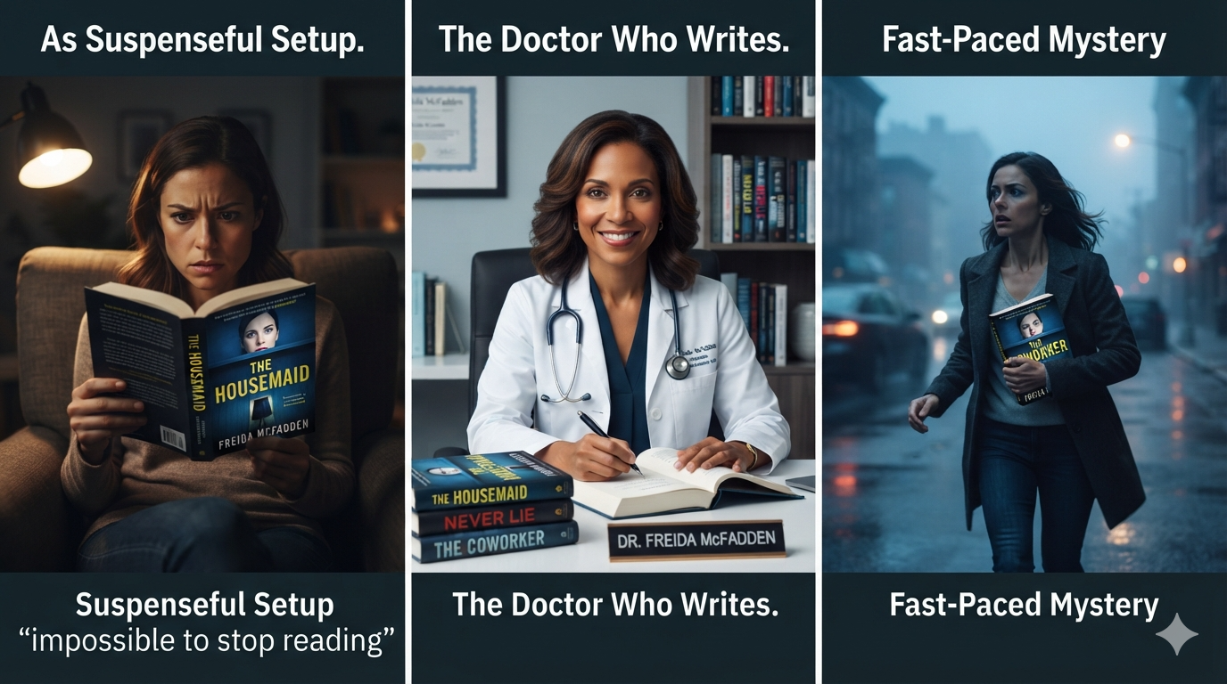 Freida McFadden Books