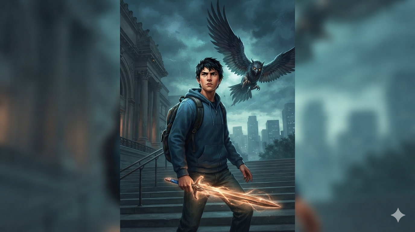 Percy Jackson Books
