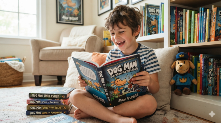 Dog Man Books