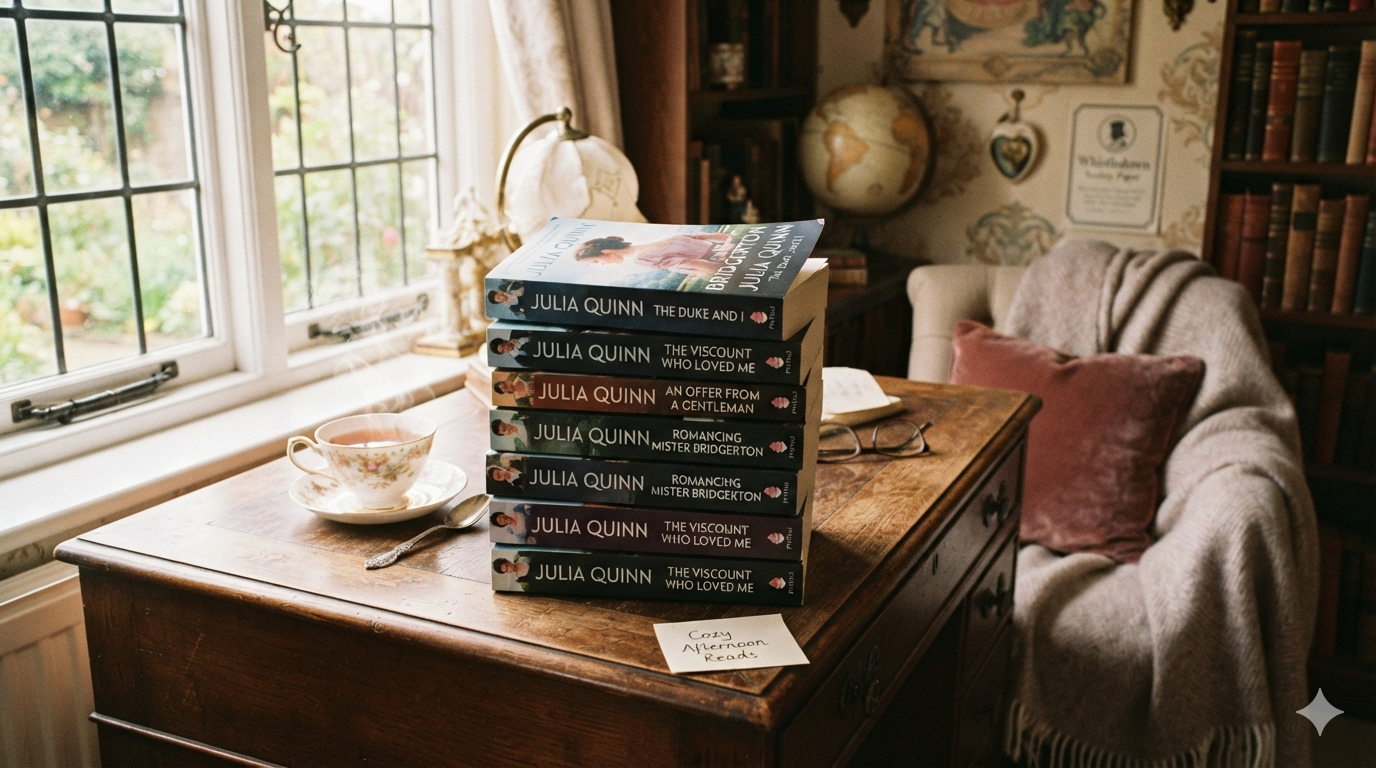 Bridgerton Books