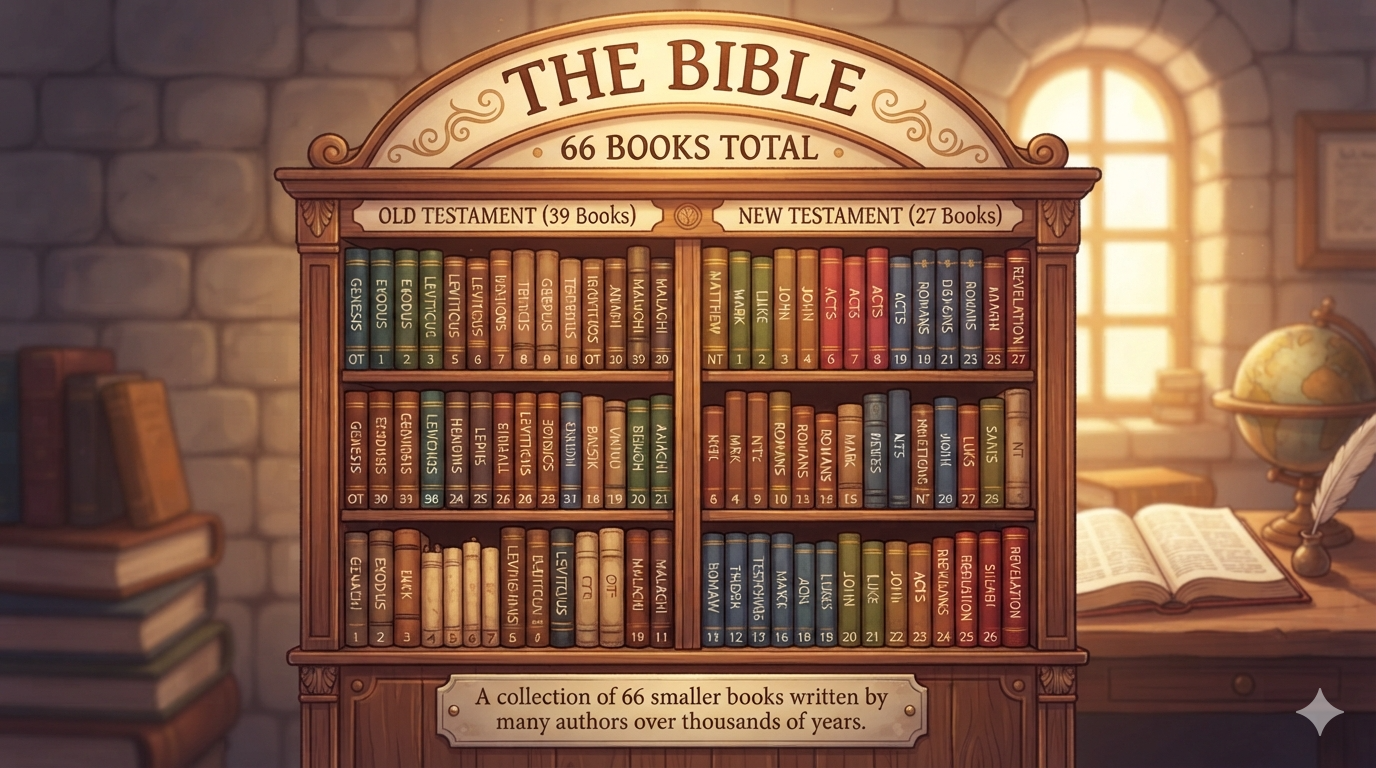 How Many Books Are in the Bible