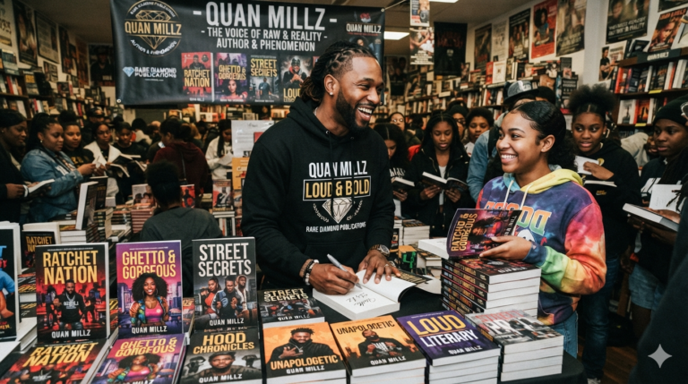 Quan Millz Books