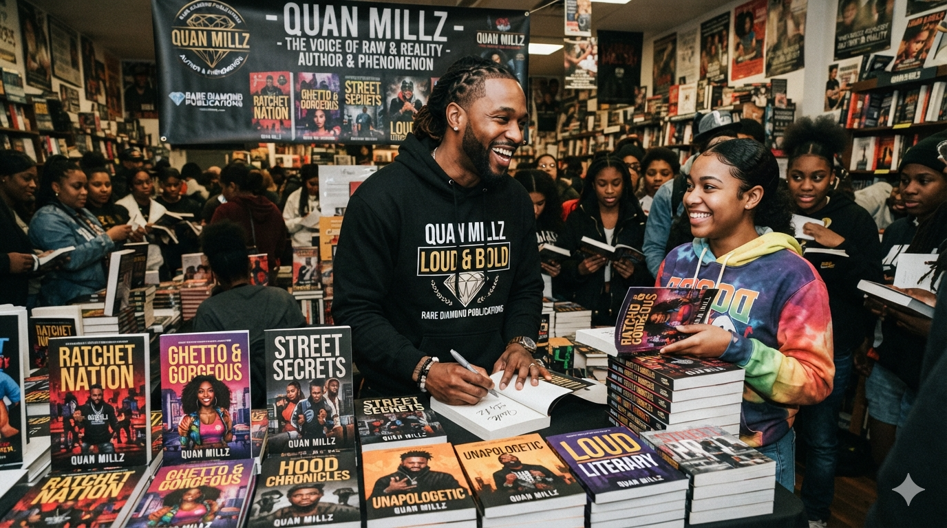 Quan Millz Books