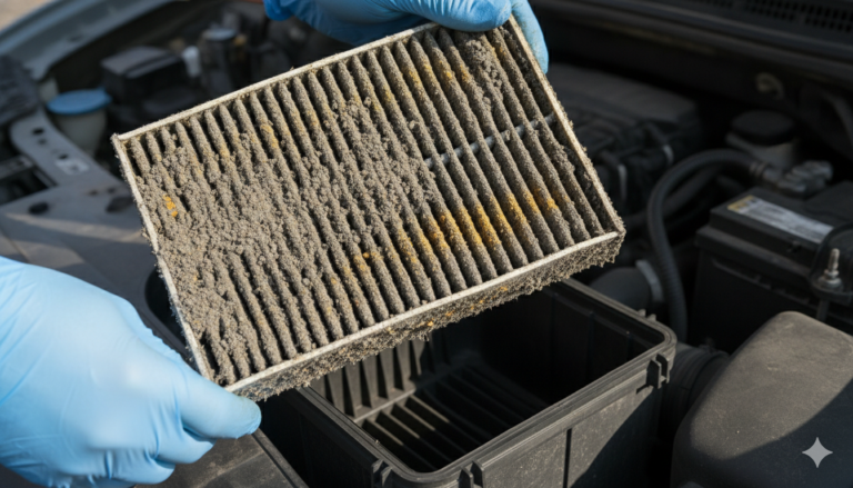 How to Change Car Air Filter