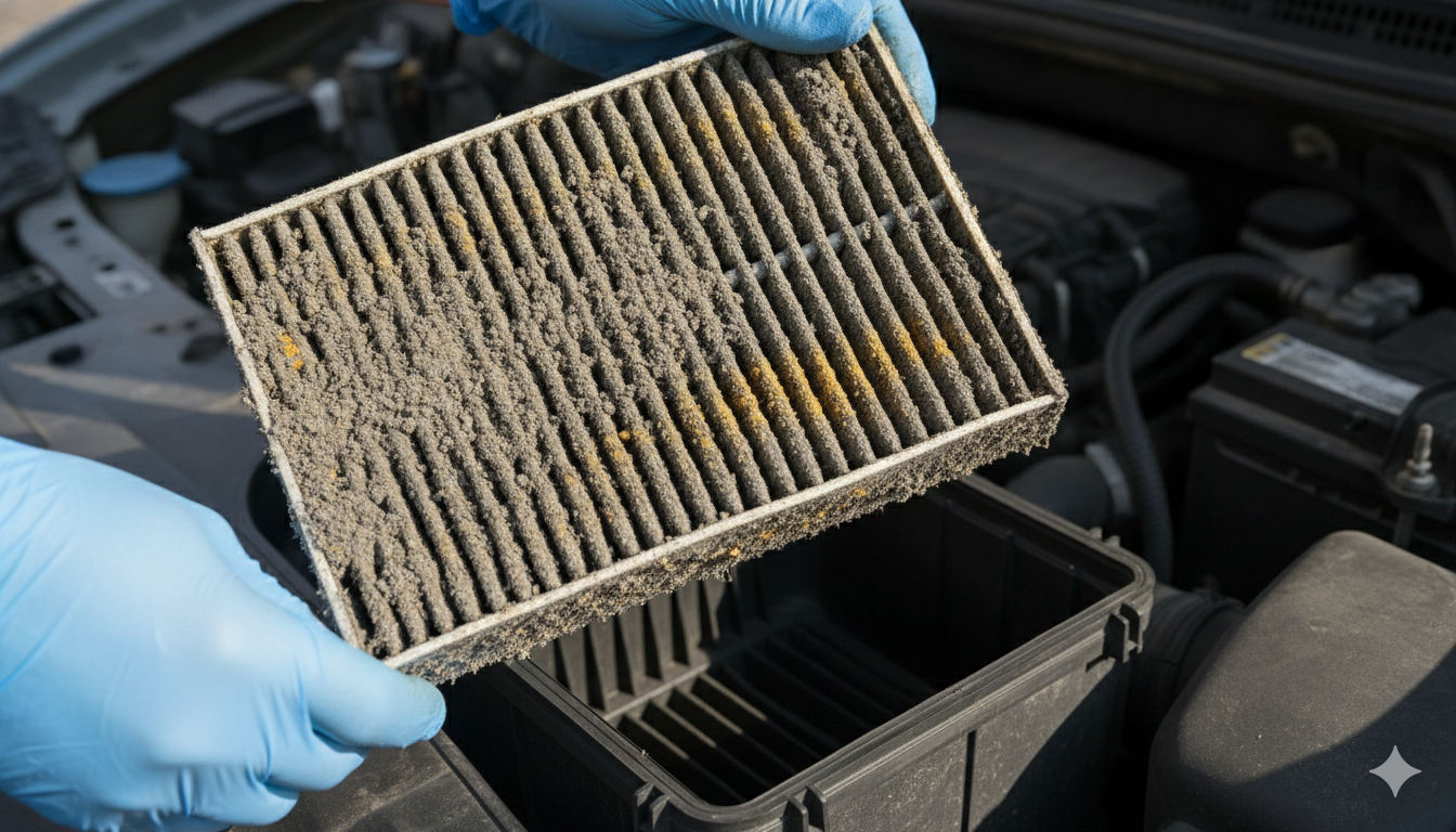 How to Change Car Air Filter