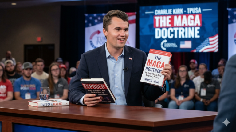 Books by Charlie Kirk