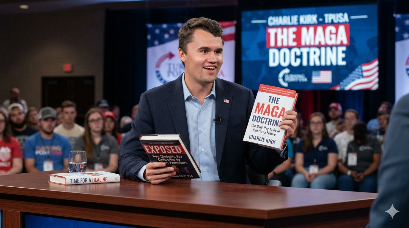 Books by Charlie Kirk