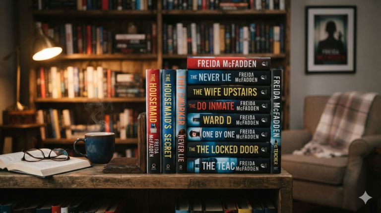 Freida McFadden Books in Order