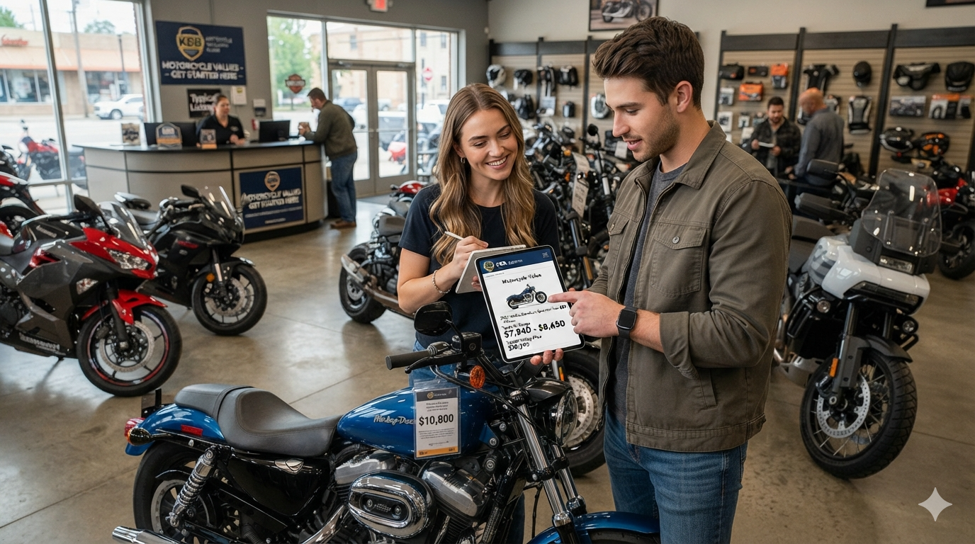 KBB Blue Book Motorcycle