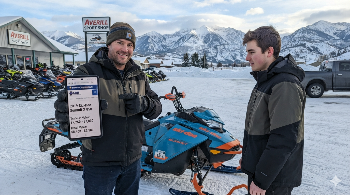 KBB Snowmobile