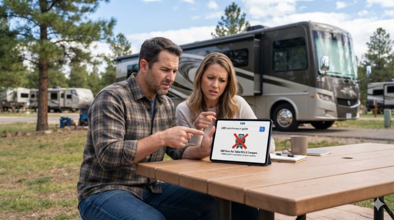 KBB Motorhomes RV