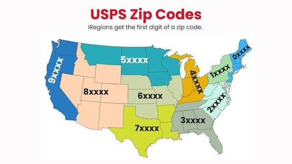 US Los Angeles ZIP Code