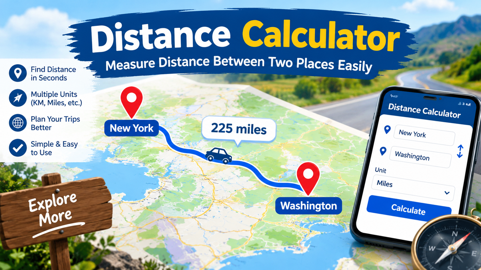 Distance Calculator