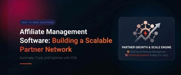Affiliate Management Software
