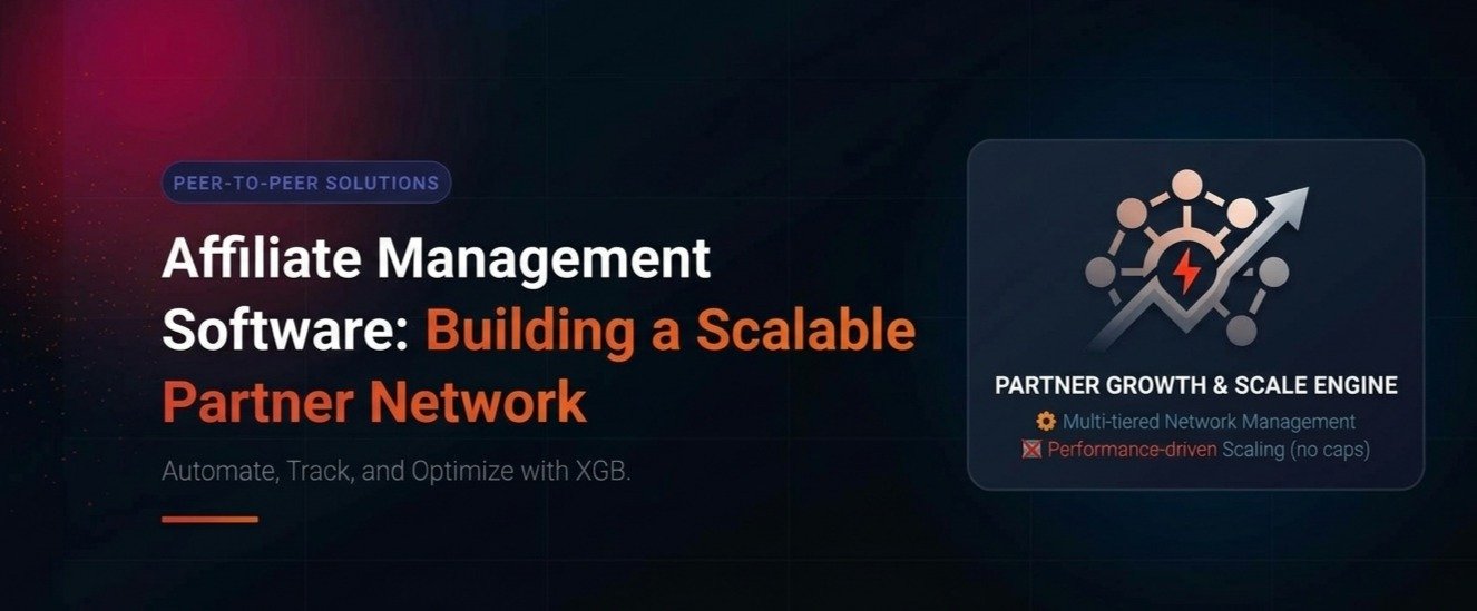 Affiliate Management Software
